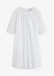 Jurk met broderie anglaise, bonprix