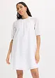 Jurk met broderie anglaise, bonprix