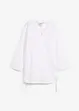Oversized shirt van een elastische katoenmix, bonprix