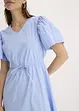 Midi jurk met wijde mouwen, bonprix