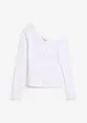 Off shoulder shirt in ausbrenner look, bonprix