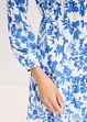Gedessineerde jersey jurk, bonprix