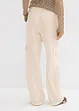 Cargo broek in vloeiende stof, bonprix