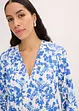 Gedessineerde jersey jurk, bonprix