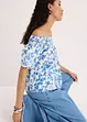 Carmen blouse, bonprix