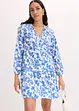 Gedessineerde jersey jurk, bonprix