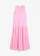 Maxi jurk met materiaalmix, bonprix