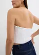 Korset blousetop, bonprix