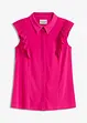 Blouse met volants, bonprix