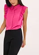 Blouse met volants, bonprix