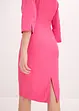 Jurk met strikdetail, bonprix