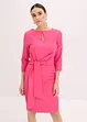 Jurk met strikdetail, bonprix