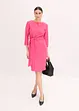 Jurk met strikdetail, bonprix