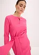 Jurk met strikdetail, bonprix