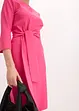 Jurk met strikdetail, bonprix