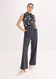 Jumpsuit met chiffon, bonprix