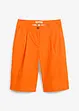 Wijde twill short, bonprix