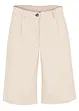 Wijde twill short, bonprix