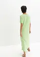 Comfortabele shirtjurk met split in maxilengte, bonprix