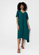Lange kaftan jurk van crêpe, bonprix