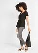 Zwangerschapsblouse/voedingsblouse van viscose, bonprix