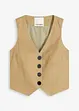Gilet met linnen, bonprix