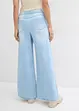 Wide leg jeans, mid waist, comfortabele band, bonprix