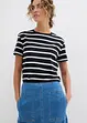 Midi spijkerrok, mid waist, bonprix