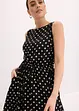 Midi jurk met bindceintuur, bonprix