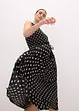 Midi jurk met bindceintuur, bonprix