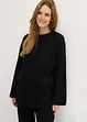 Oversized trui met kabelpatroon, bonprix