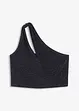 Top met one shoulder twist, bonprix