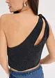 Top met one shoulder twist, bonprix