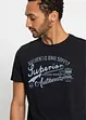 T-shirt (set van 2), bonprix