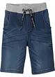 Jongens sweat jeans bermuda, regular fit, bonprix
