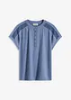 Shirt met kanten inzetstuk, bonprix