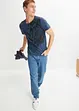 Classic fit stretch jeans, straight, bonprix