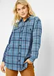 Flanellen overhemd, extra warm, bonprix