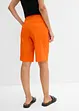 Wijde twill short, bonprix