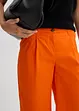 Wijde twill short, bonprix