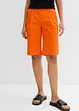 Wijde twill short, bonprix