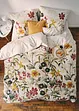 Dekbedovertrek met bloemenprint, bonprix