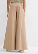 Bandplooibroek met hoge band van viscose-mix, bonprix