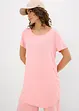 Longshirt, korte mouw, bonprix