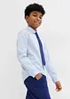 Chino, overhemd en stropdas (3-dlg. set), bonprix