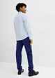 Chino, overhemd en stropdas (3-dlg. set), bonprix
