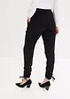 Jersey broek met rijgkoordjes, bonprix