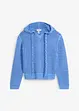 Ajour trui met capuchon, bonprix