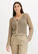Ajour vest, bonprix