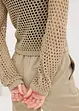 Ajour vest, bonprix